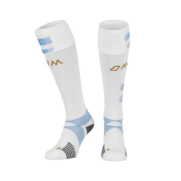 Calcetines Marsella Replica Primera Ropa 2020/21 Blanco